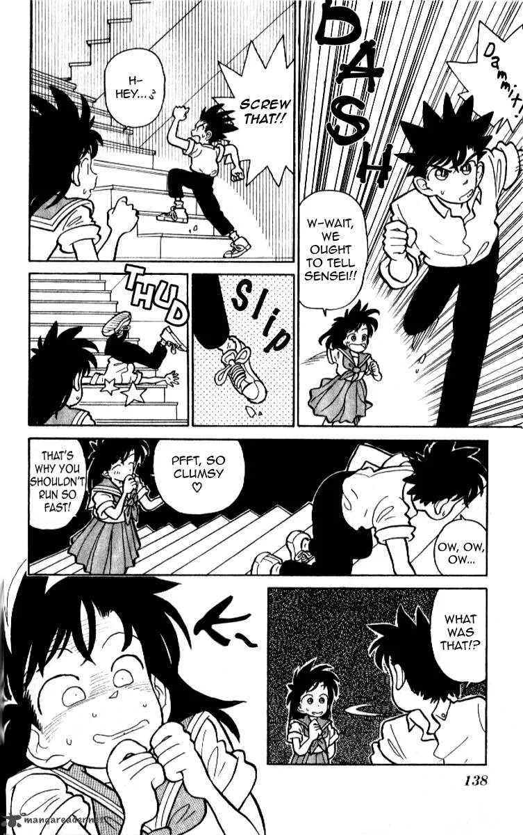 Magic Kaito Chapter 12 page 8