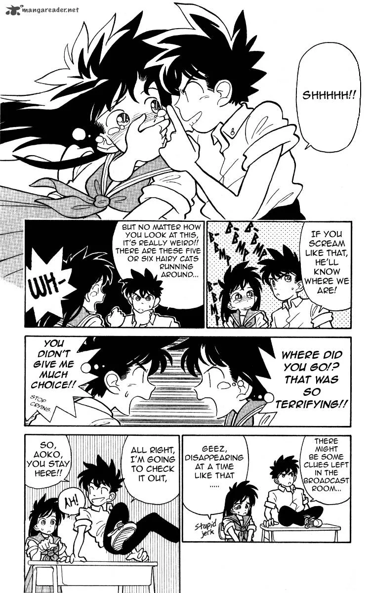 Magic Kaito Chapter 12 page 13