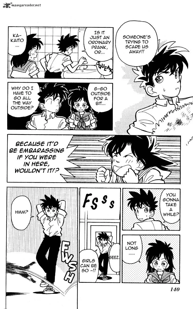 Magic Kaito Chapter 12 page 10