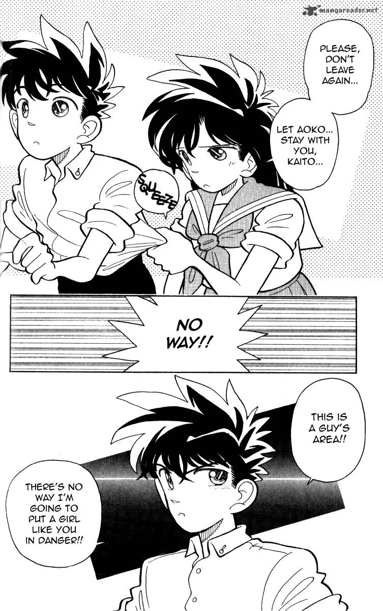 Magic Kaito Chapter 12 page 14