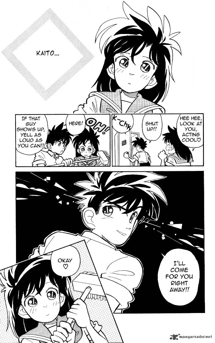 Magic Kaito Chapter 12 page 15
