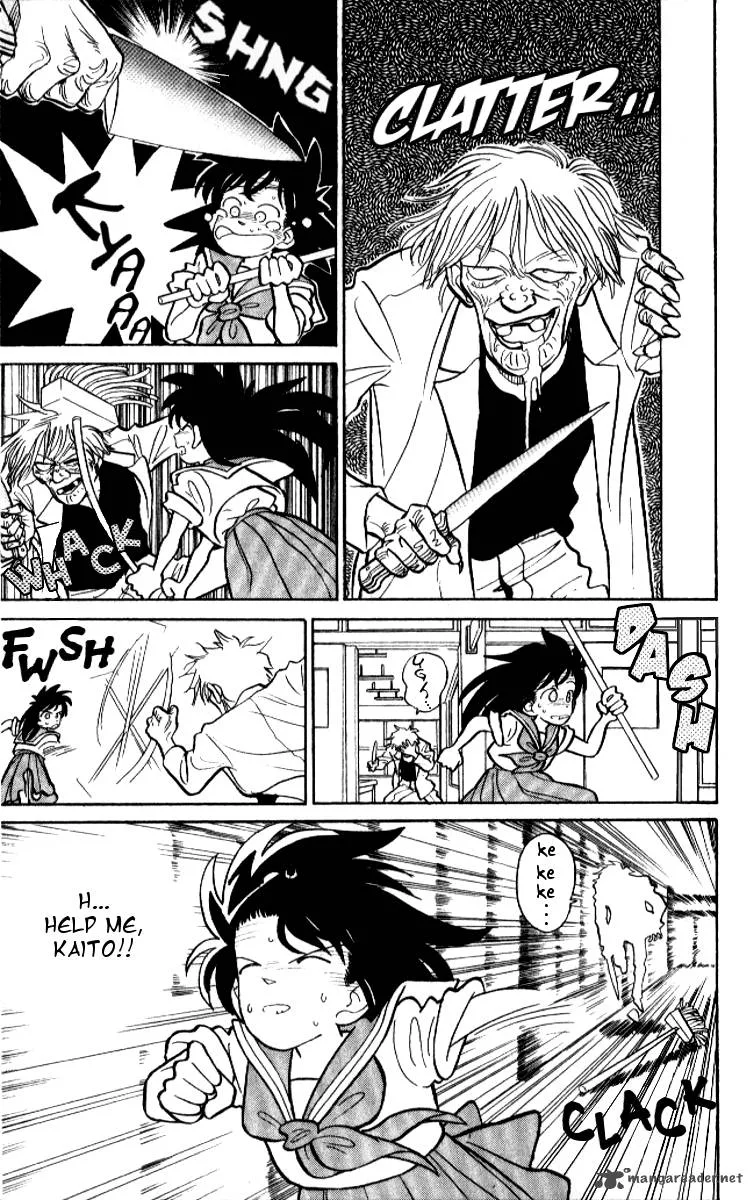 Magic Kaito Chapter 12 page 17