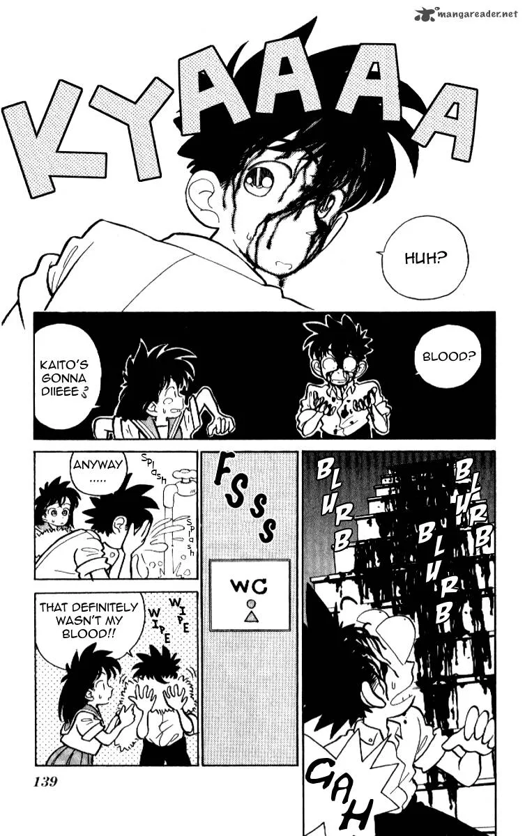 Magic Kaito Chapter 12 page 9