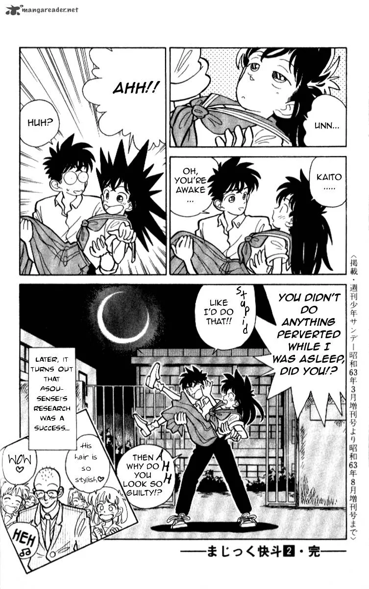 Magic Kaito Chapter 12 page 24