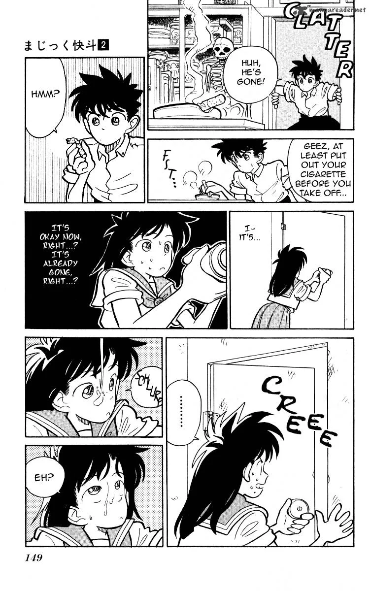Magic Kaito Chapter 12 page 19