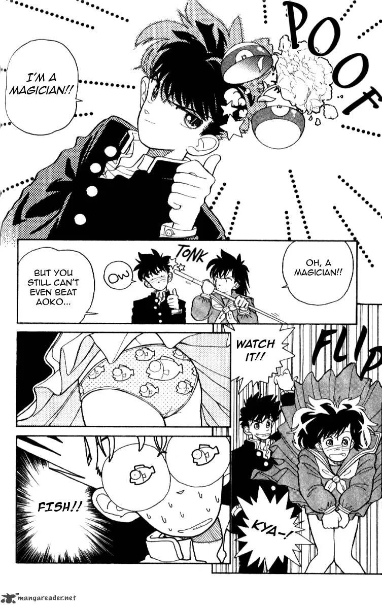 Magic Kaito Chapter 13 page 4