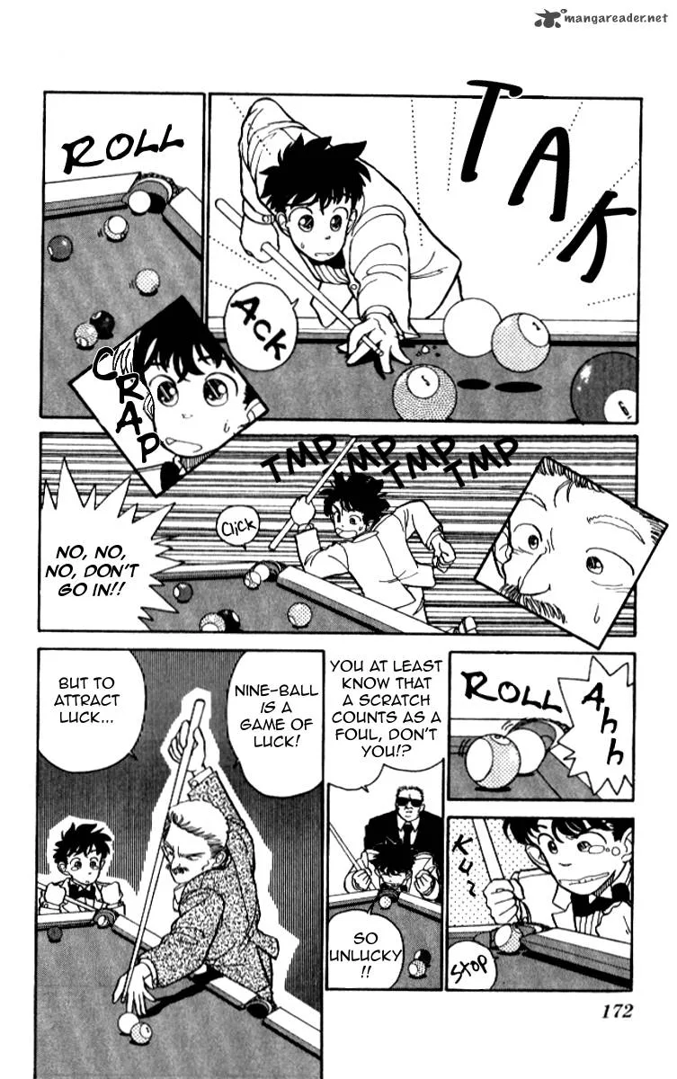 Magic Kaito Chapter 13 page 18