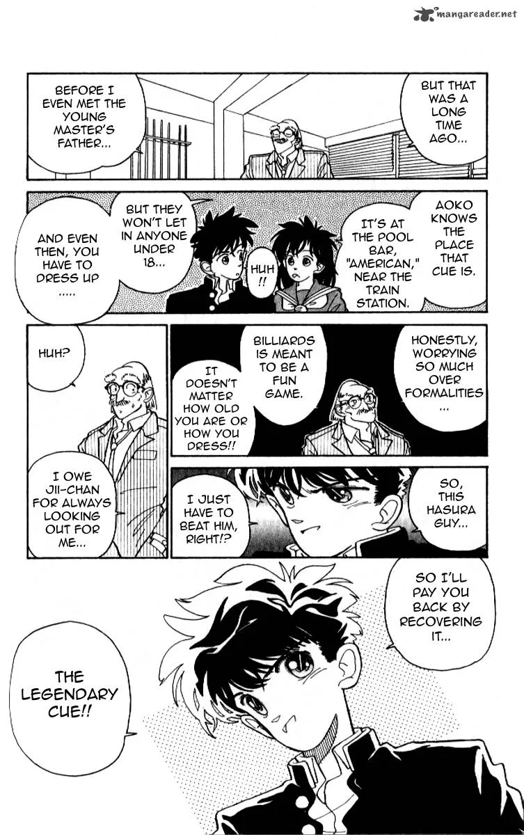 Magic Kaito Chapter 13 page 8