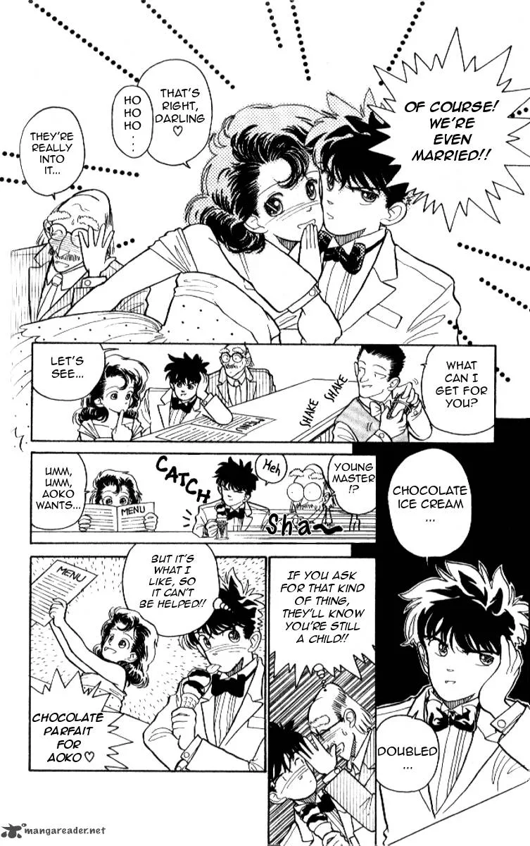 Magic Kaito Chapter 13 page 12