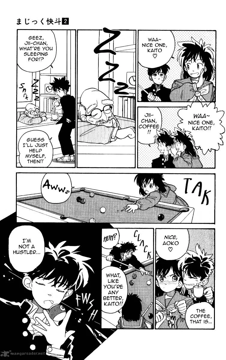 Magic Kaito Chapter 13 page 3