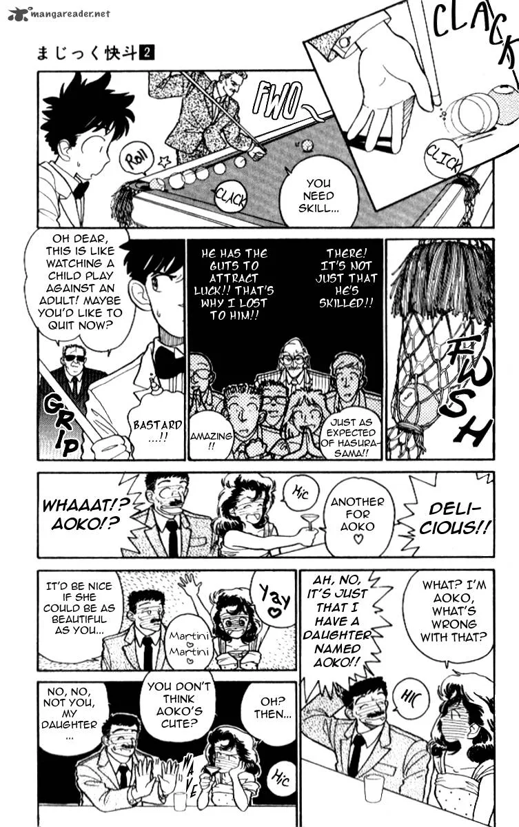 Magic Kaito Chapter 13 page 19