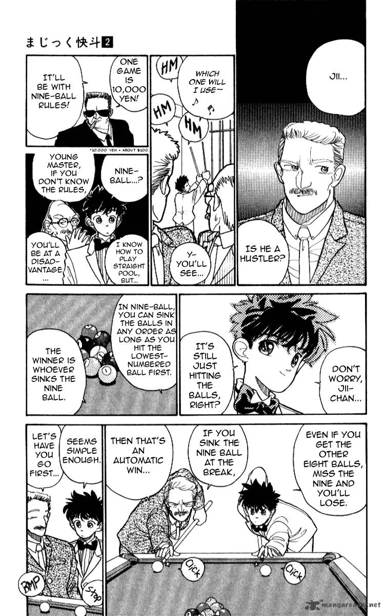Magic Kaito Chapter 13 page 17