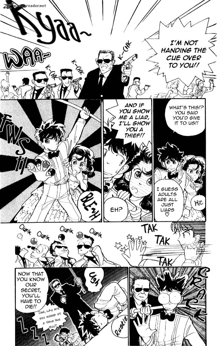 Magic Kaito Chapter 13 page 27