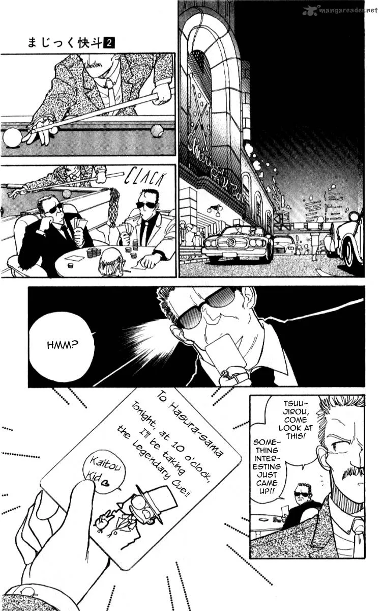 Magic Kaito Chapter 13 page 9