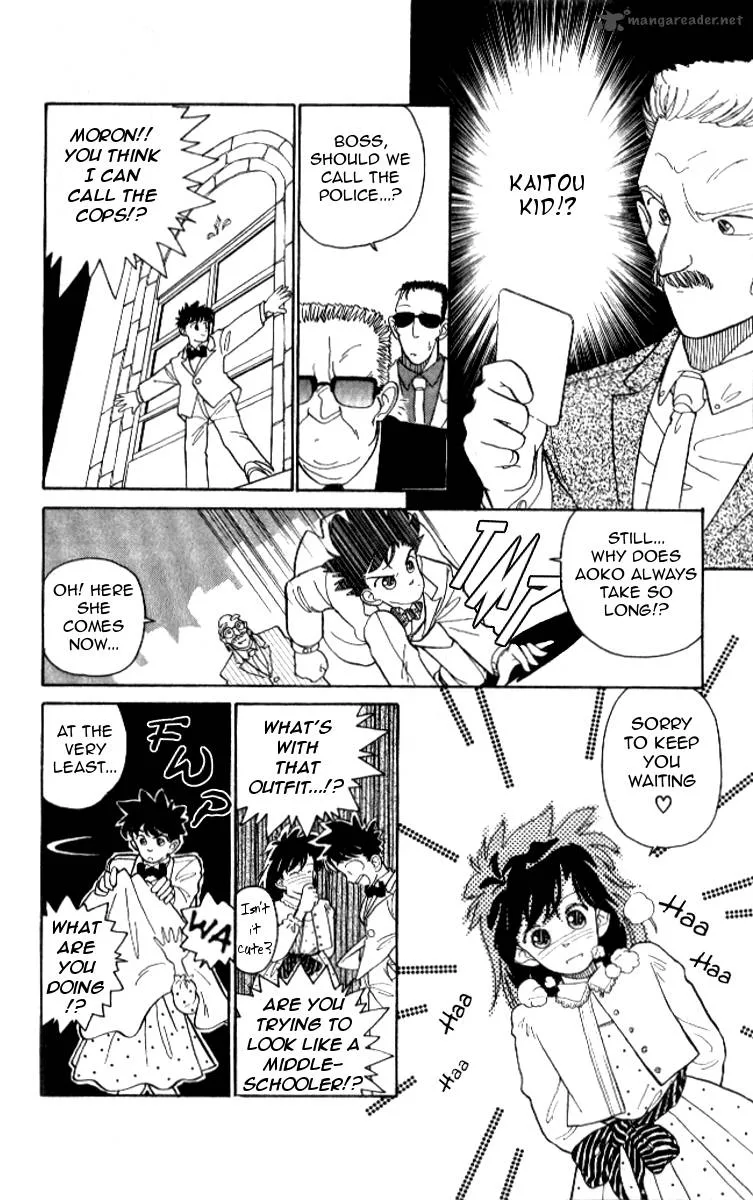 Magic Kaito Chapter 13 page 10