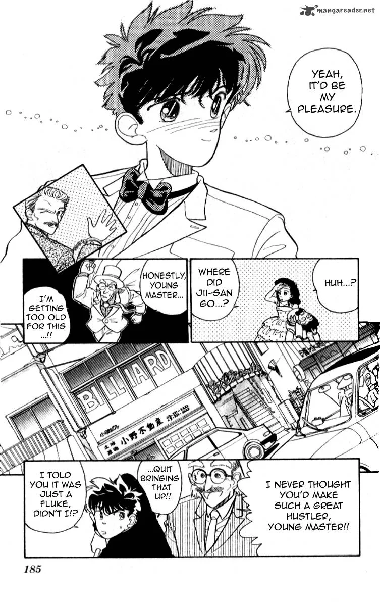 Magic Kaito Chapter 13 page 31