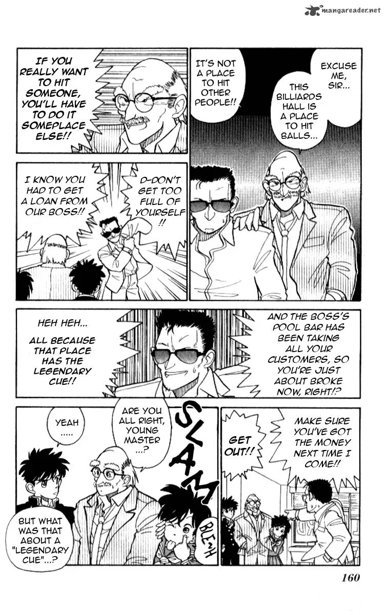 Magic Kaito Chapter 13 page 6