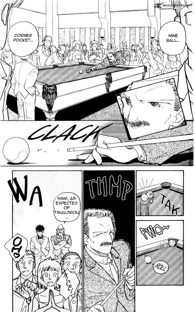 Magic Kaito Chapter 13 page 15