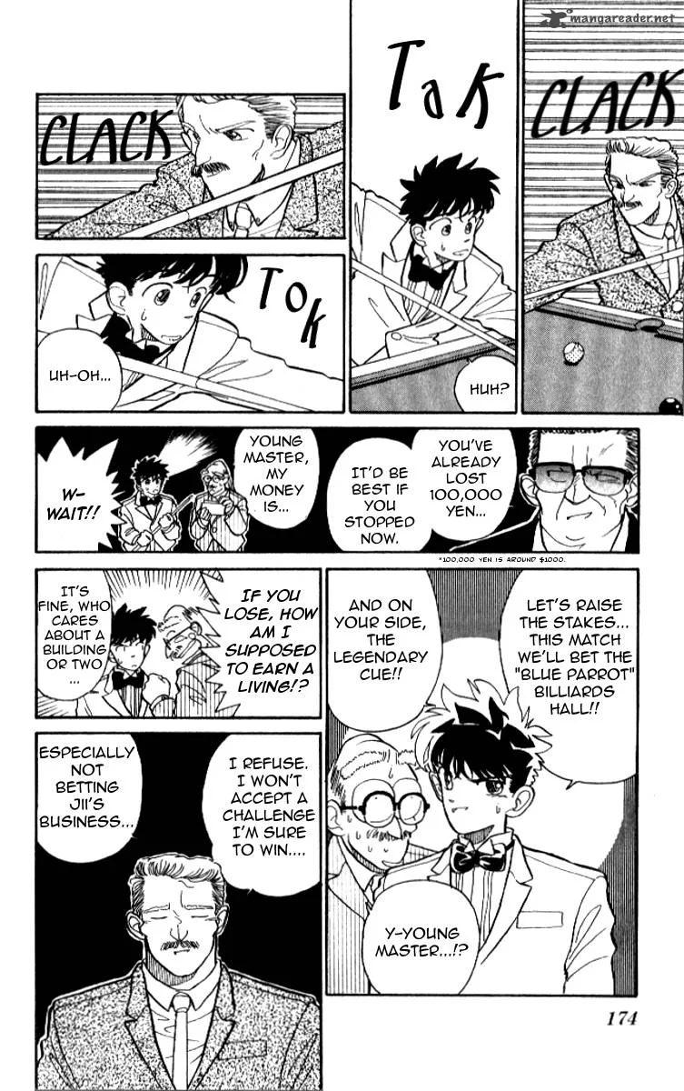 Magic Kaito Chapter 13 page 20