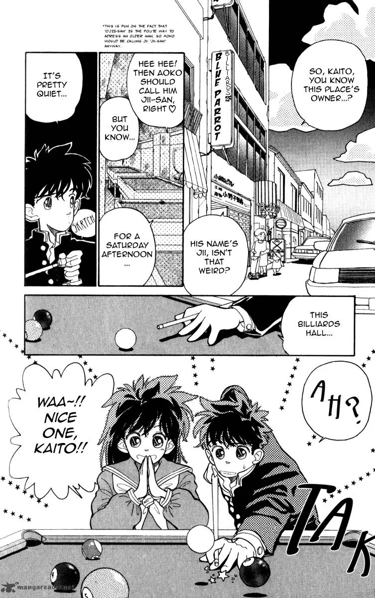 Magic Kaito Chapter 13 page 2