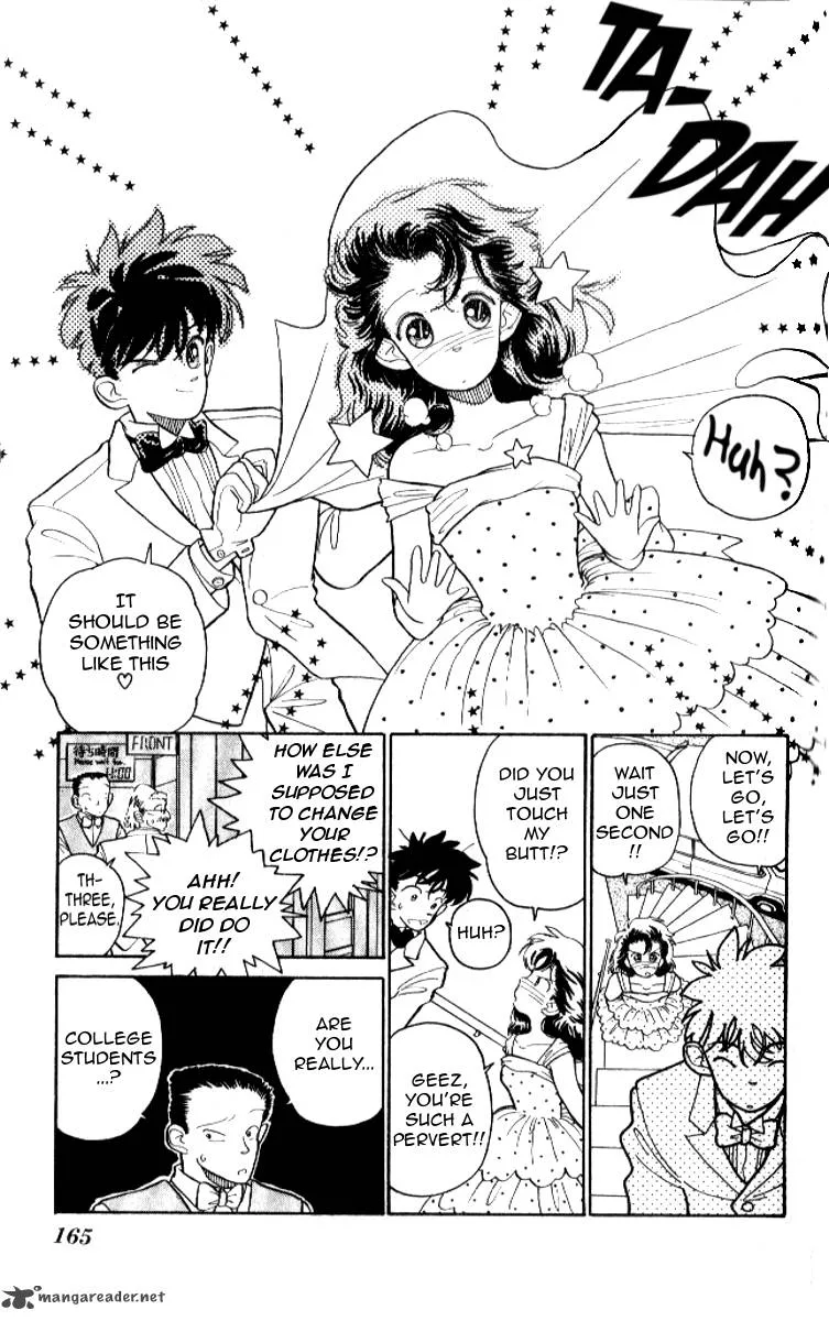 Magic Kaito Chapter 13 page 11