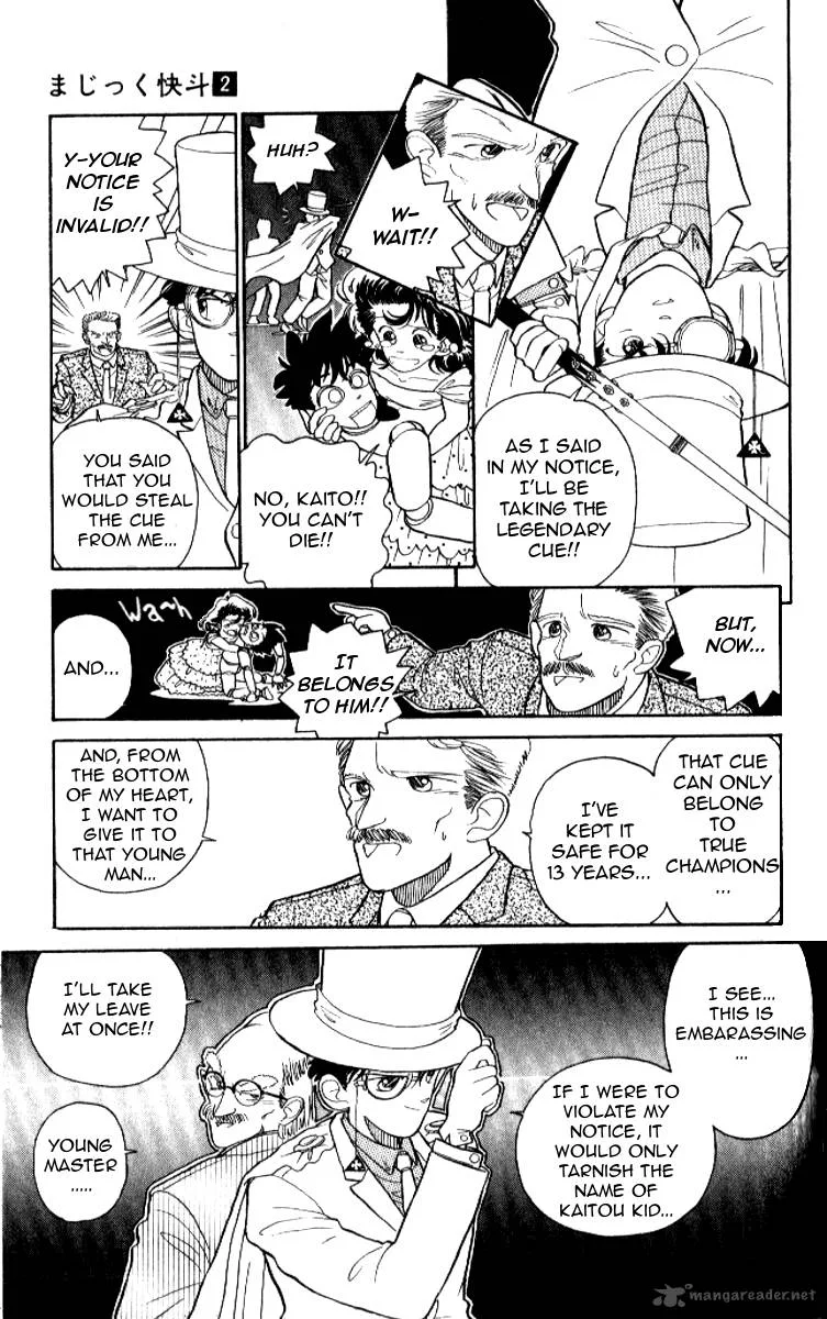 Magic Kaito Chapter 13 page 29