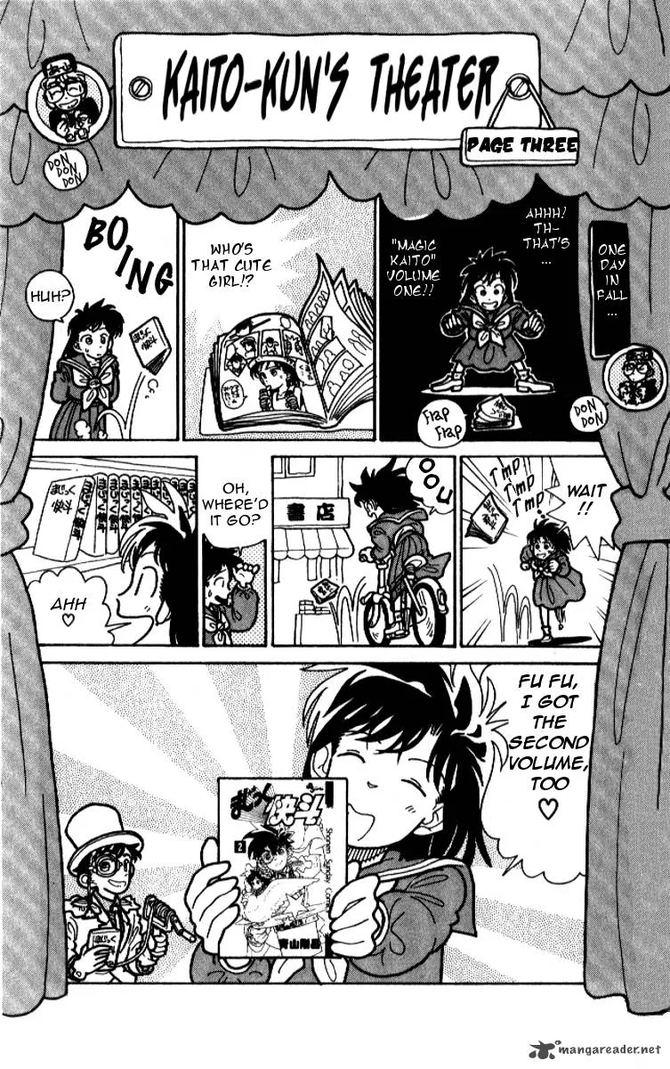 Magic Kaito Chapter 13 page 35