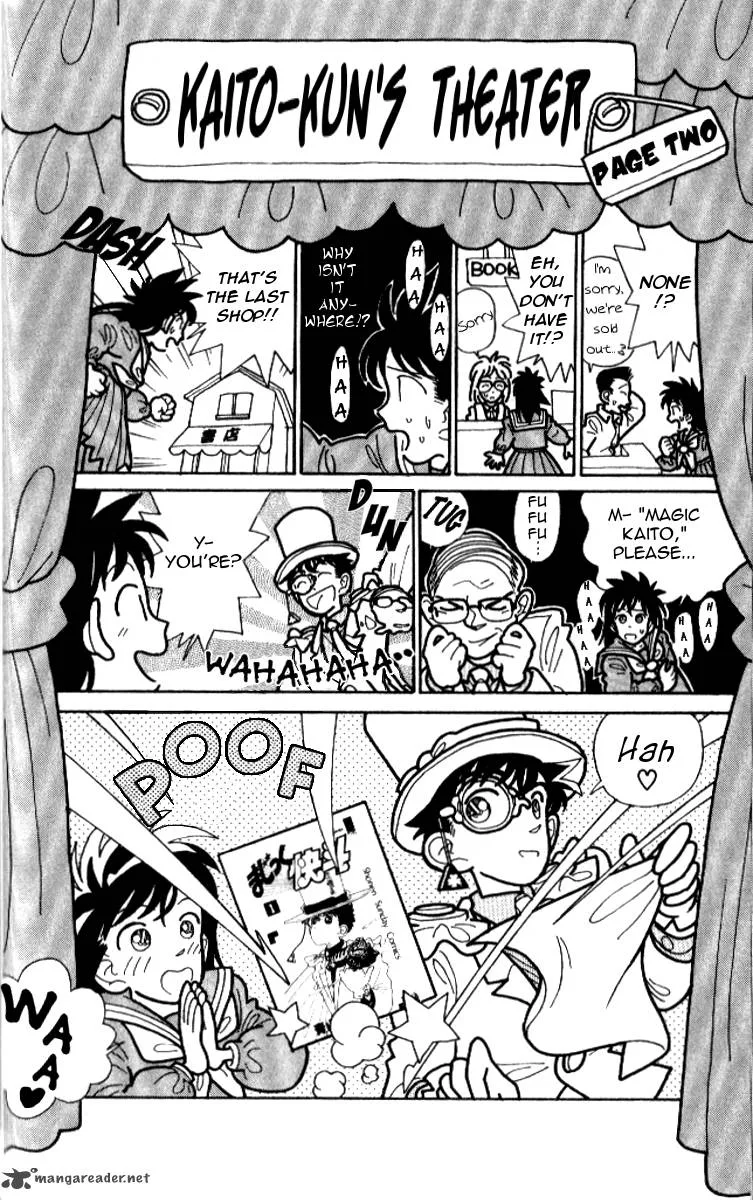 Magic Kaito Chapter 13 page 34