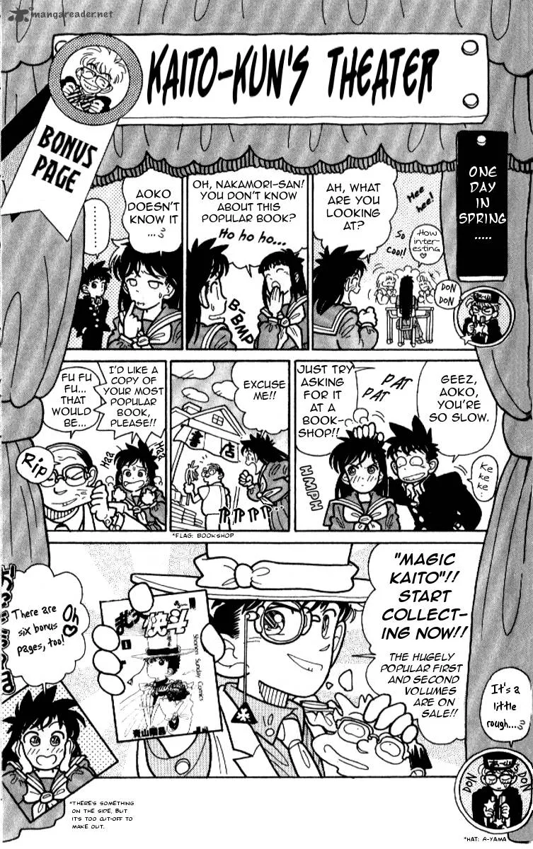 Magic Kaito Chapter 13 page 33