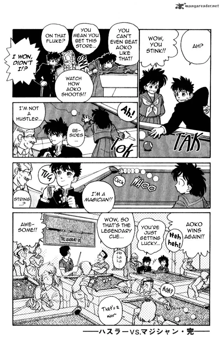 Magic Kaito Chapter 13 page 32