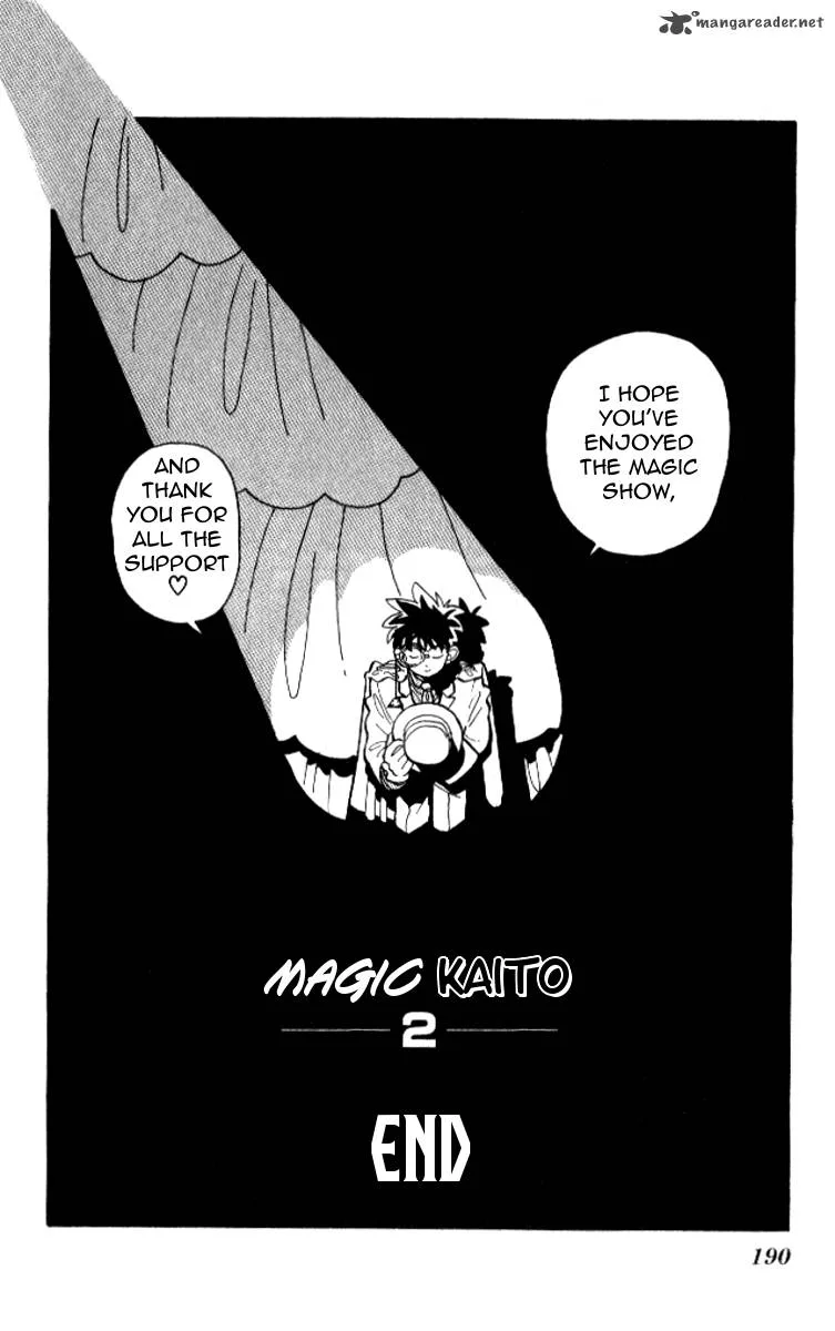 Magic Kaito Chapter 13 page 36