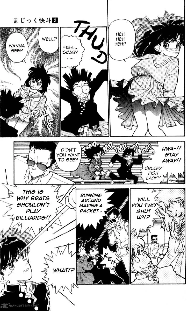 Magic Kaito Chapter 13 page 5
