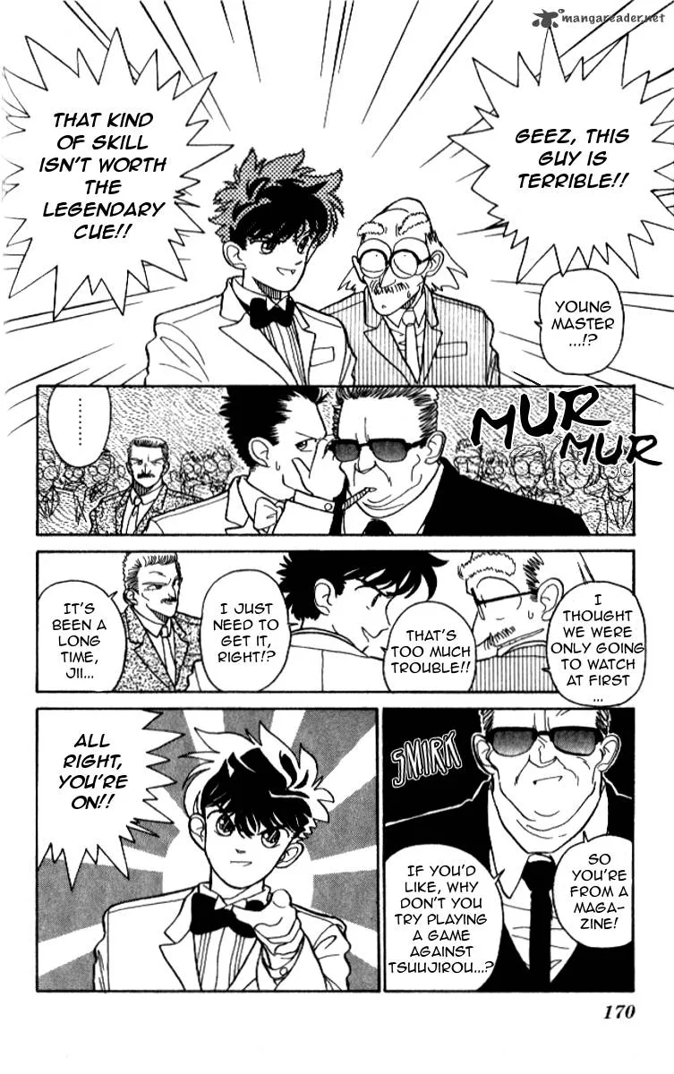 Magic Kaito Chapter 13 page 16
