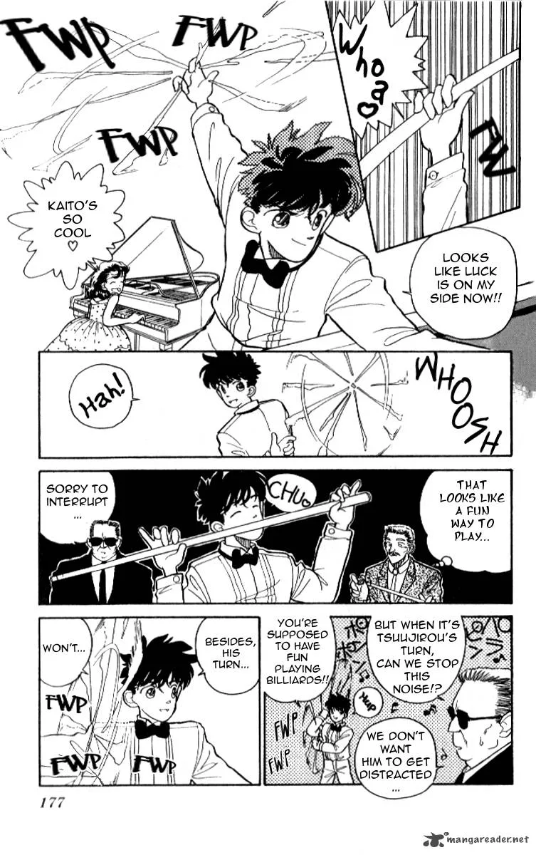Magic Kaito Chapter 13 page 23
