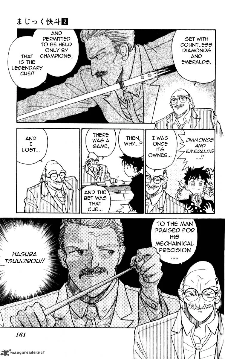 Magic Kaito Chapter 13 page 7