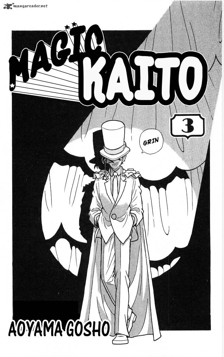 Magic Kaito Chapter 14 page 3