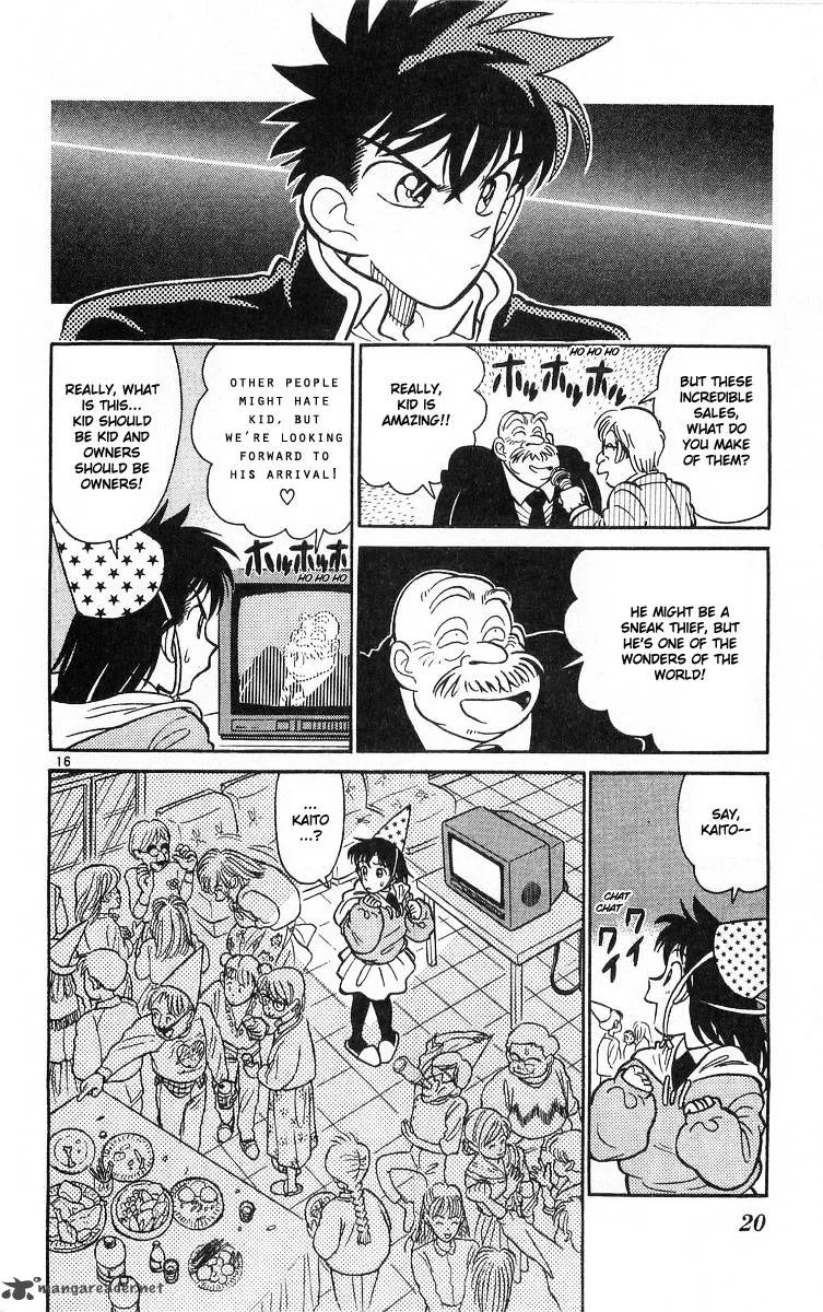 Magic Kaito Chapter 14 page 20