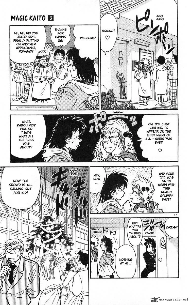 Magic Kaito Chapter 14 page 17