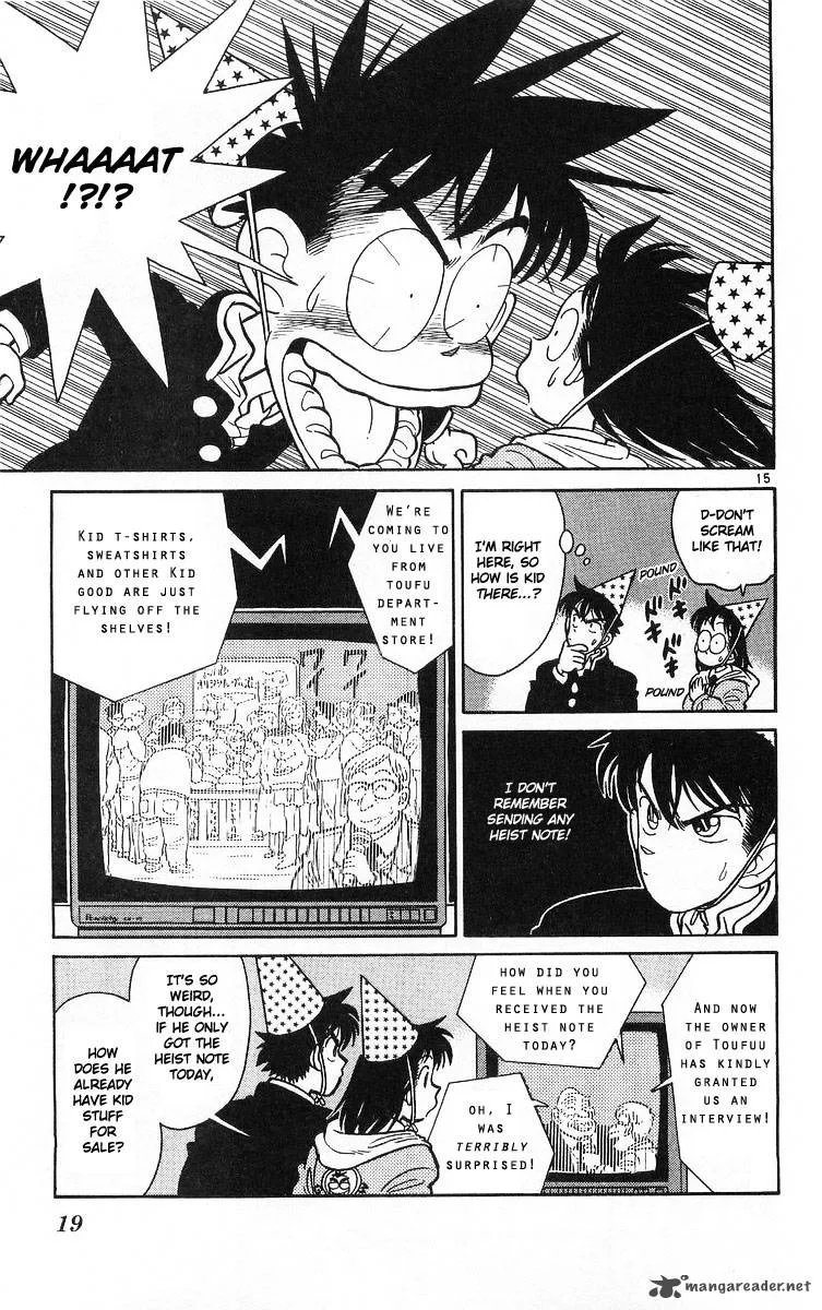 Magic Kaito Chapter 14 page 19
