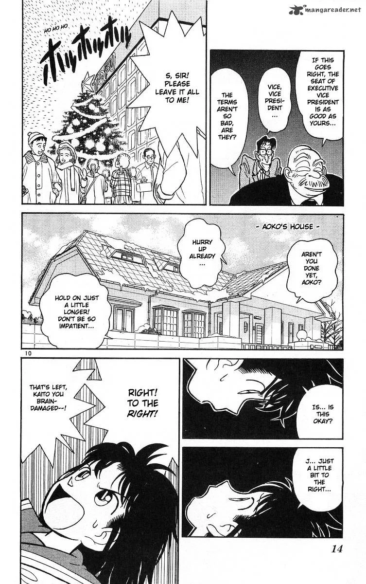 Magic Kaito Chapter 14 page 14