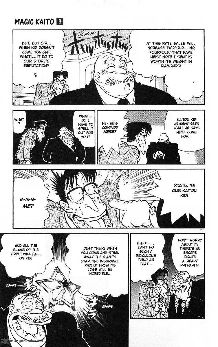 Magic Kaito Chapter 14 page 13