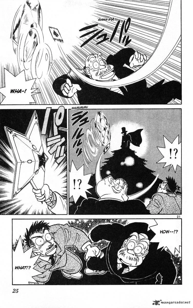 Magic Kaito Chapter 14 page 25
