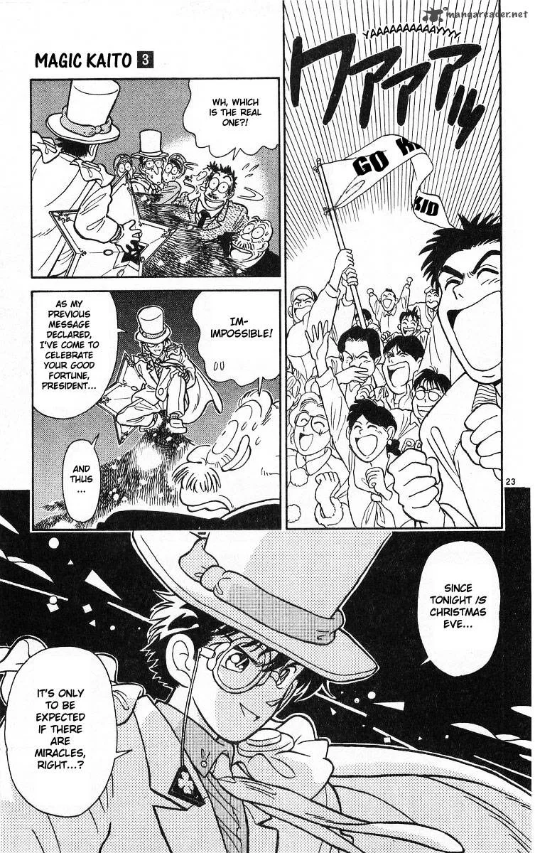 Magic Kaito Chapter 14 page 27