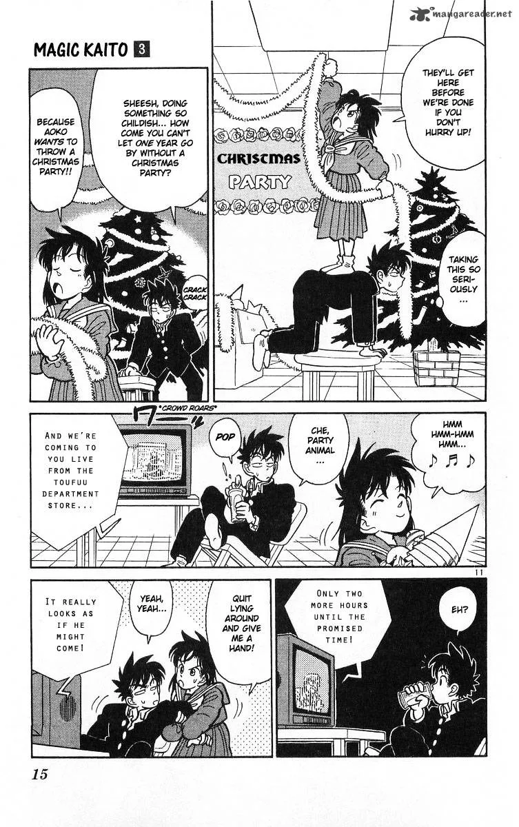 Magic Kaito Chapter 14 page 15