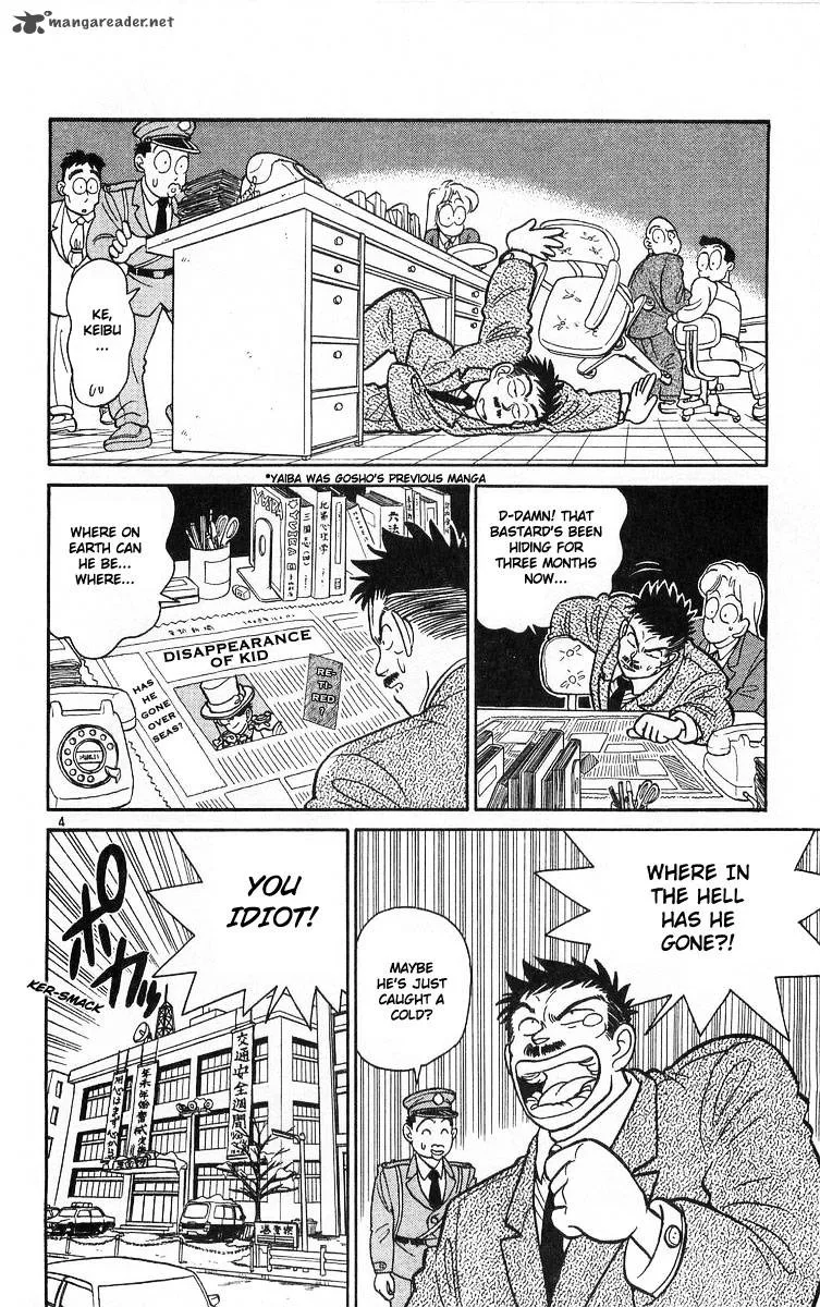 Magic Kaito Chapter 14 page 8