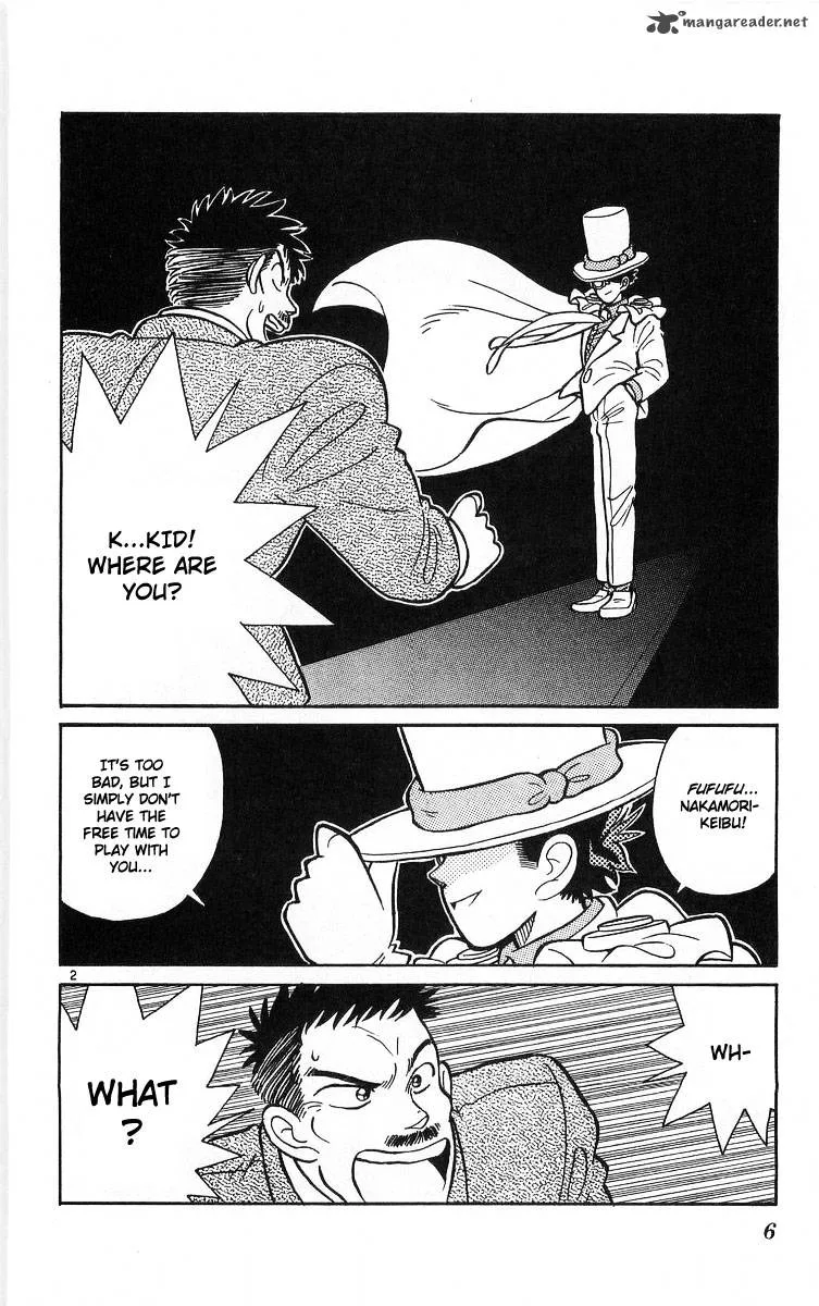 Magic Kaito Chapter 14 page 6