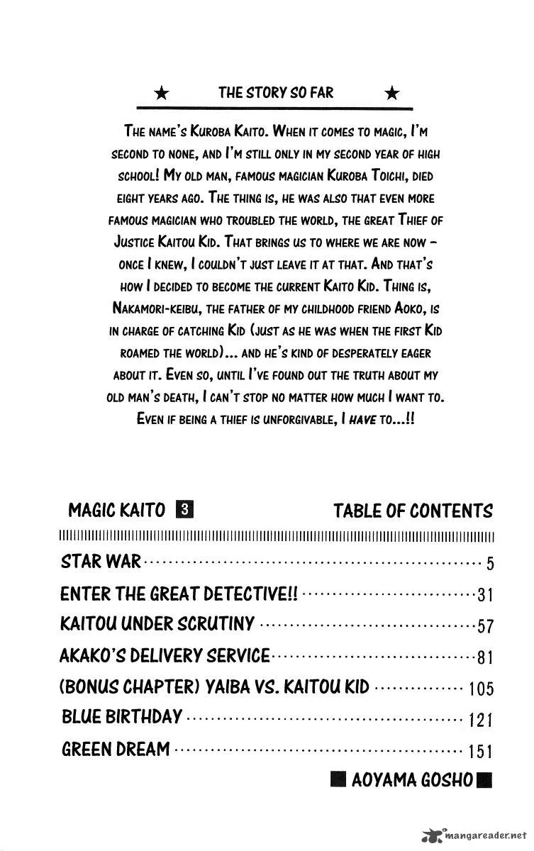 Magic Kaito Chapter 14 page 4