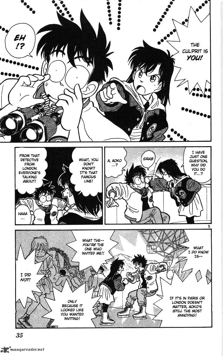Magic Kaito Chapter 15 page 5