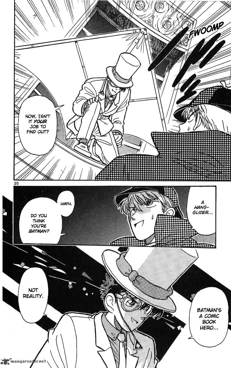 Magic Kaito Chapter 15 page 20