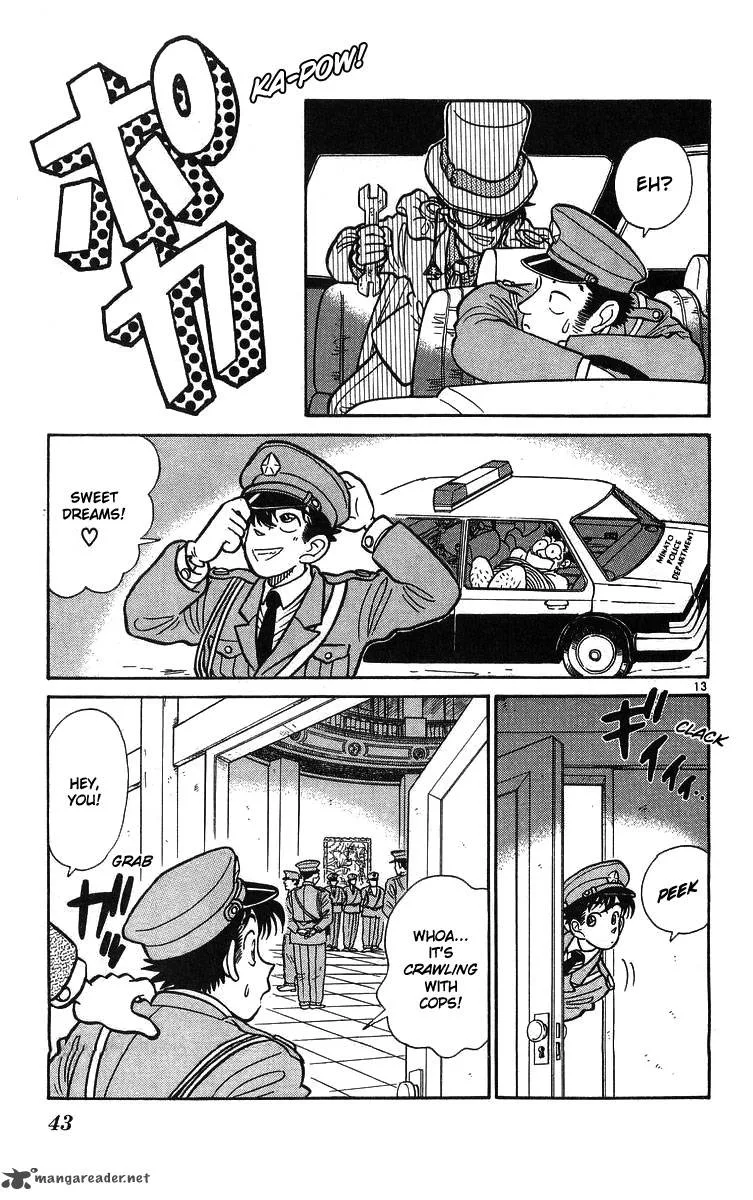 Magic Kaito Chapter 15 page 13